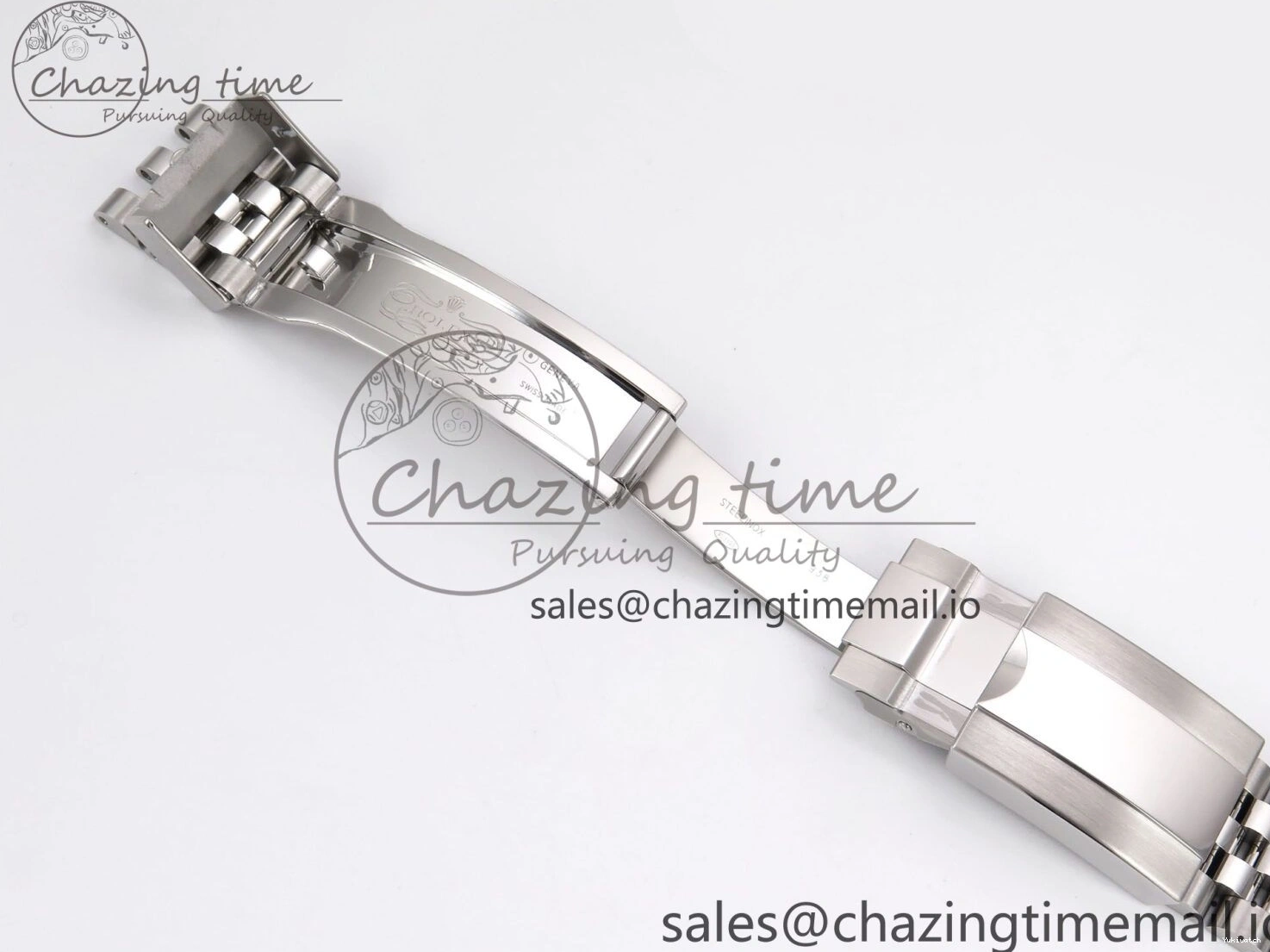 1:1 THBF Jubilee Best on 126710 Bracelet CHS 904L II GMT-Master Edition SH3285 BLRO 0419